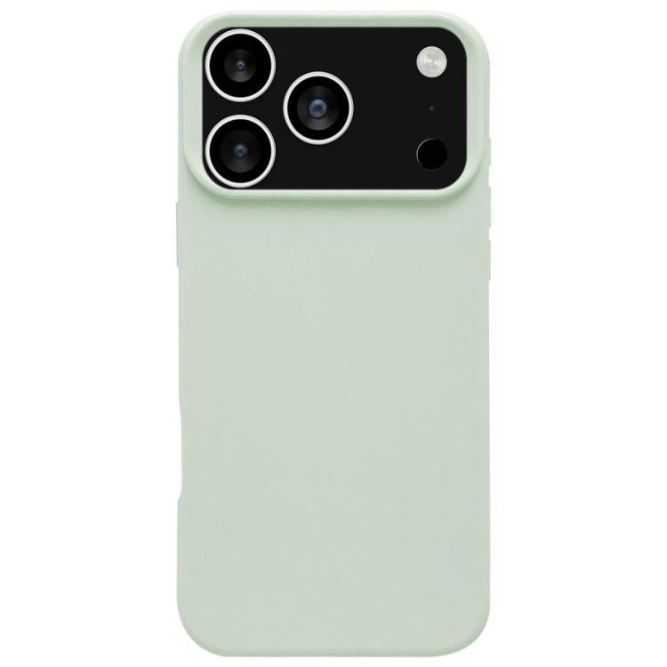 For iPhone 17 Pro Dopamine Simple Imitation Liquid Silicone Phone Case