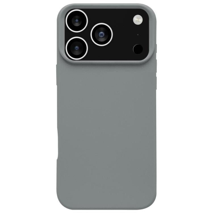 For iPhone 17 Pro Dopamine Simple Imitation Liquid Silicone Phone Case