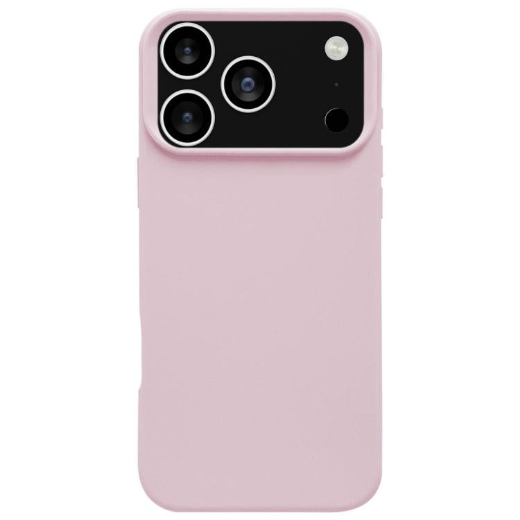 For iPhone 17 Pro Dopamine Simple Imitation Liquid Silicone Phone Case