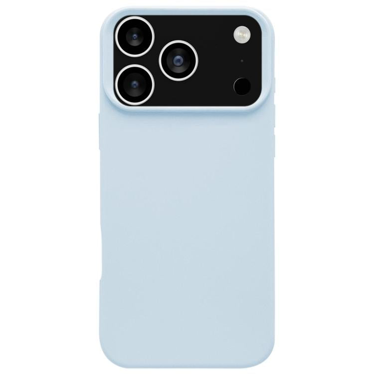 For iPhone 17 Pro Dopamine Simple Imitation Liquid Silicone Phone Case