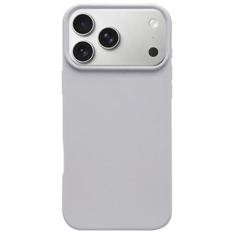 For iPhone 17 Pro Dopamine Simple Imitation Liquid Silicone Phone Case