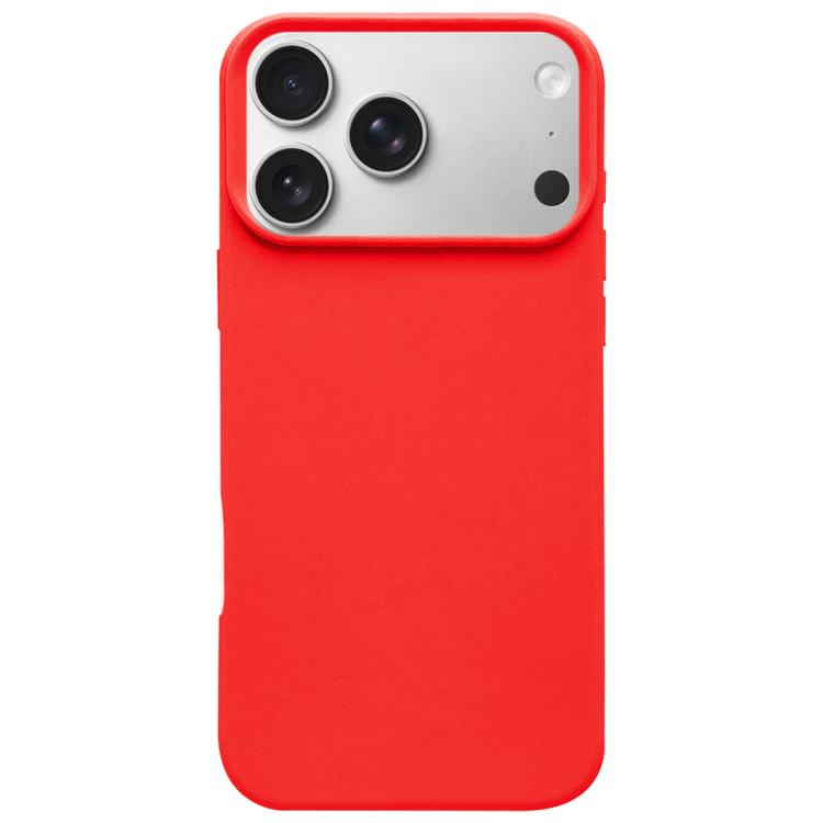 For iPhone 17 Pro Dopamine Simple Imitation Liquid Silicone Phone Case