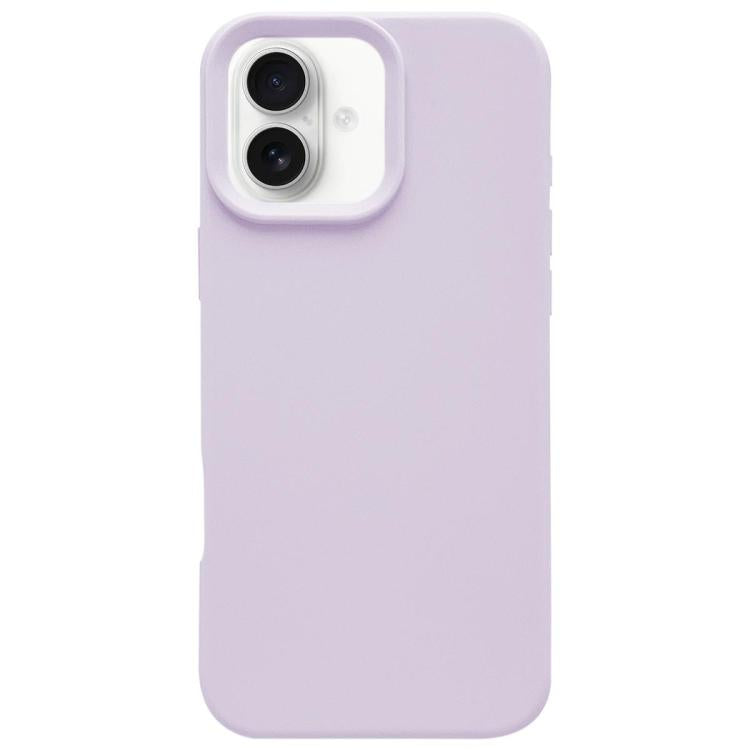 For iPhone 17 Dopamine Simple Imitation Liquid Silicone Phone Case