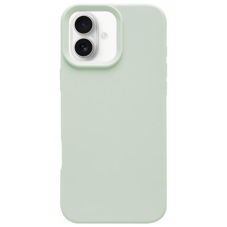For iPhone 17 Dopamine Simple Imitation Liquid Silicone Phone Case