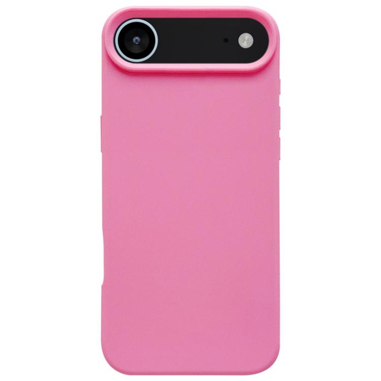 For iPhone Air Dopamine Simple Imitation Liquid Silicone Phone Case