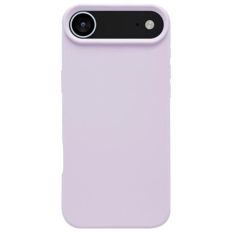 For iPhone Air Dopamine Simple Imitation Liquid Silicone Phone Case