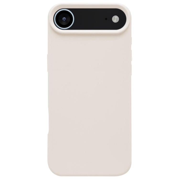 For iPhone Air Dopamine Simple Imitation Liquid Silicone Phone Case
