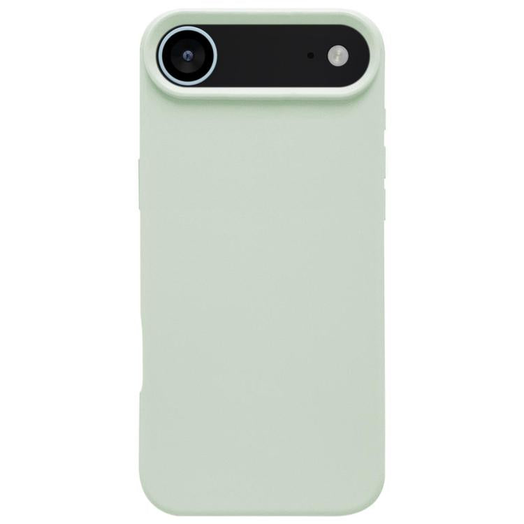 For iPhone Air Dopamine Simple Imitation Liquid Silicone Phone Case