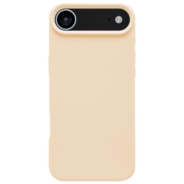 For iPhone Air Dopamine Simple Imitation Liquid Silicone Phone Case
