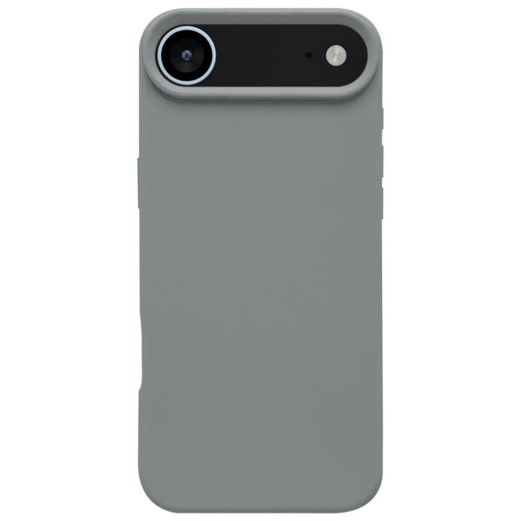 For iPhone Air Dopamine Simple Imitation Liquid Silicone Phone Case