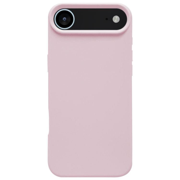 For iPhone Air Dopamine Simple Imitation Liquid Silicone Phone Case