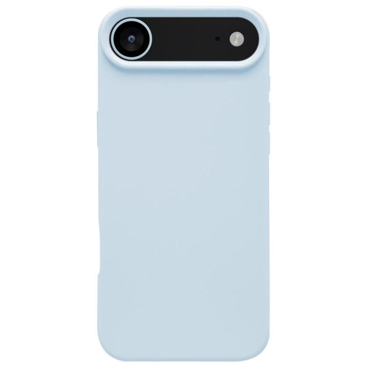 For iPhone Air Dopamine Simple Imitation Liquid Silicone Phone Case