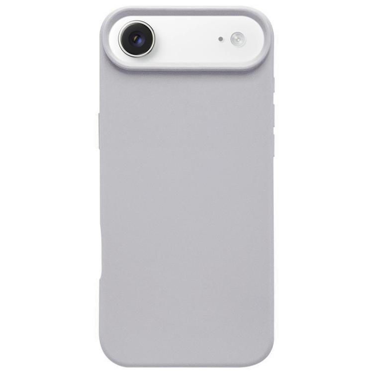 For iPhone Air Dopamine Simple Imitation Liquid Silicone Phone Case