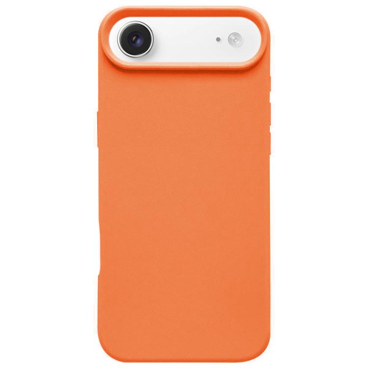 For iPhone Air Dopamine Simple Imitation Liquid Silicone Phone Case
