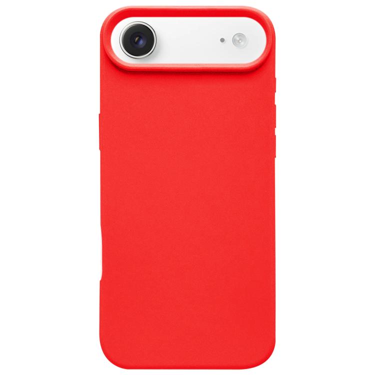 For iPhone Air Dopamine Simple Imitation Liquid Silicone Phone Case