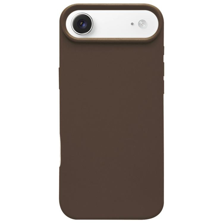 For iPhone Air Dopamine Simple Imitation Liquid Silicone Phone Case