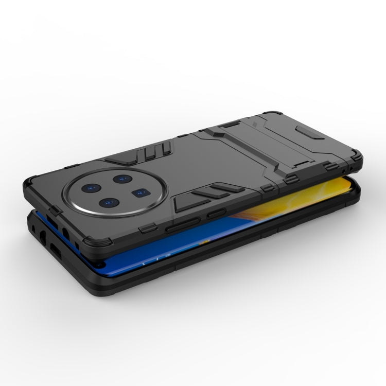 For Huawei Mate 40 Pro+ PC + TPU Shockproof Protective Case with Invisible Holder