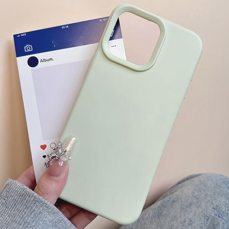 For iPhone 14 Pro Dopamine Simple Imitation Liquid Silicone Phone Case