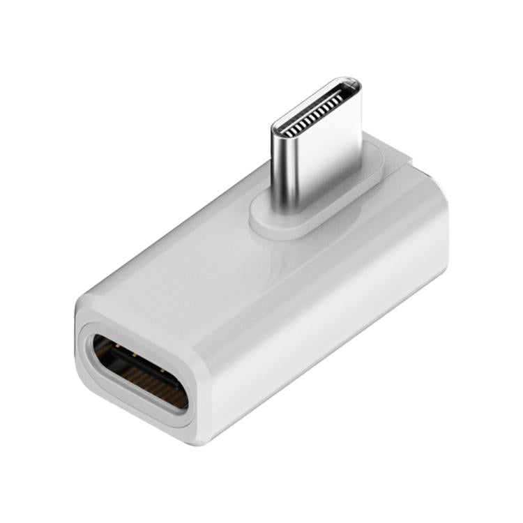 240W 80Gbps USB4 2.0 Type-C Full Function Adapter, Model:Mid Bend
