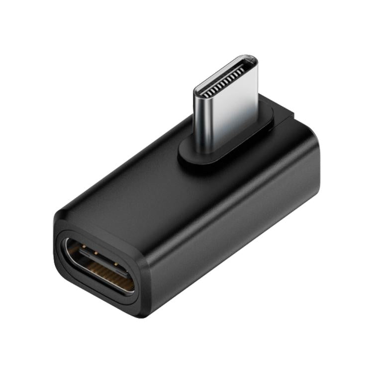 240W 80Gbps USB4 2.0 Type-C Full Function Adapter, Model:Mid Bend