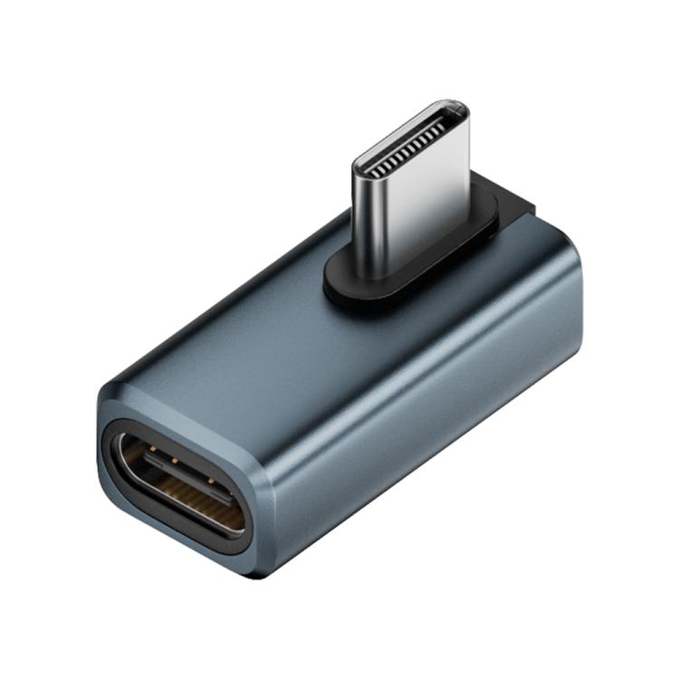 240W 80Gbps USB4 2.0 Type-C Full Function Adapter, Model:Mid Bend