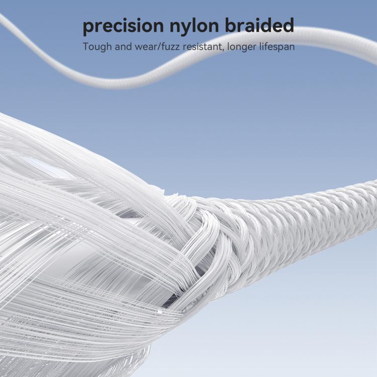 JOYROOM S-A28 Flash Series 480Mbps Fast Charging Data Cable, Type-C to Type-C Cable, Length: 1m
