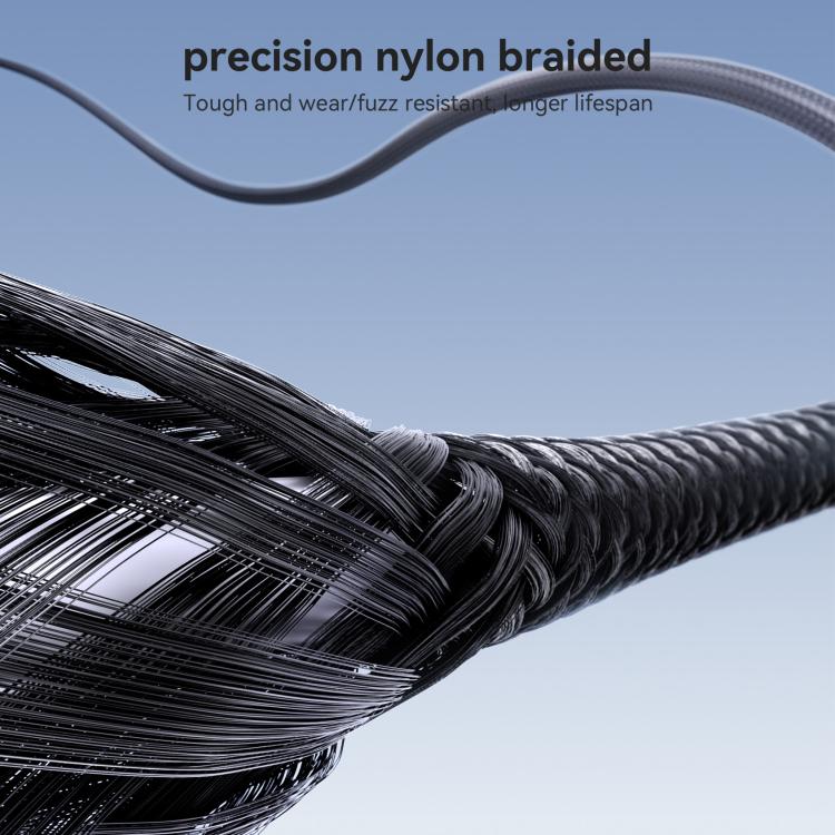 JOYROOM S-A28 Flash Series 480Mbps Fast Charging Data Cable, USB to 8 Pin Cable, Length: 1m