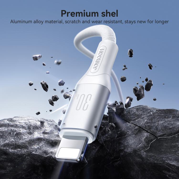 JOYROOM S-A28 Flash Series 60W 480Mbps Fast Charging Data Cable, Type-C to 8 Pin Cable, Length: 2m