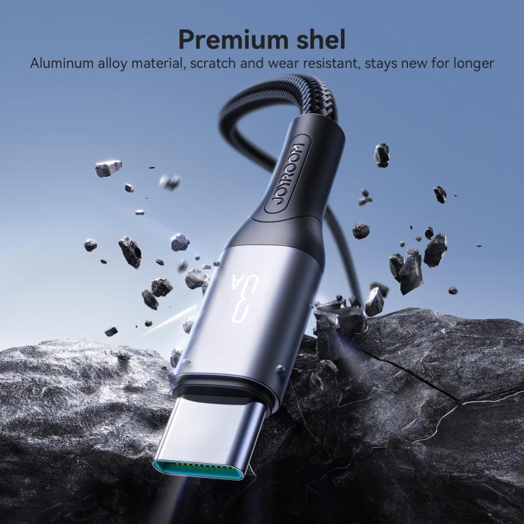 JOYROOM S-A28 Flash Series 60W 480Mbps Fast Charging Data Cable, USB to Type-C Cable, Length: 2m