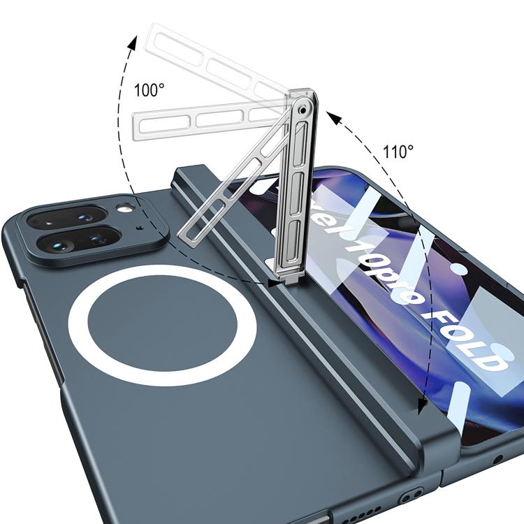 For Google Pixel 10 Pro Fold GKK Integrated MagSafe Magnetic Full Coverage Flip Phone Case