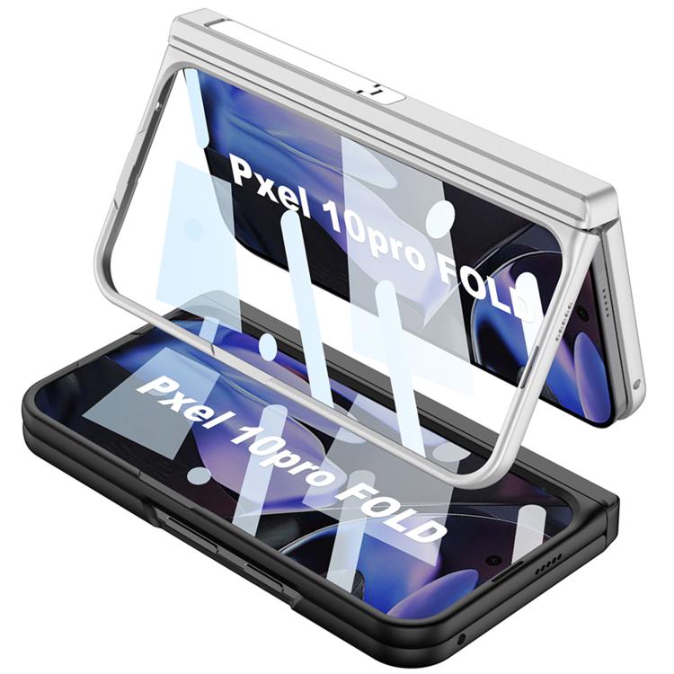 For Google Pixel 10 Pro Fold GKK Integrated MagSafe Magnetic Full Coverage Flip Phone Case