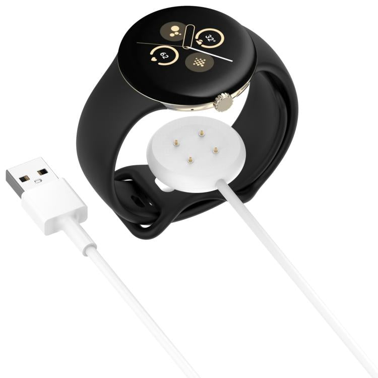 For Google Pixel Watch 3 / Watch 2 xDfind Smart Watch Charging Cable, Length: 1m, Port:USB Port
