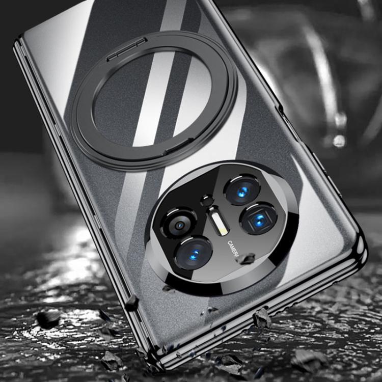 For Huawei Mate X6 GKK Phantom Magnetic Full Coverage TPU Phone Case with Rotating Stand