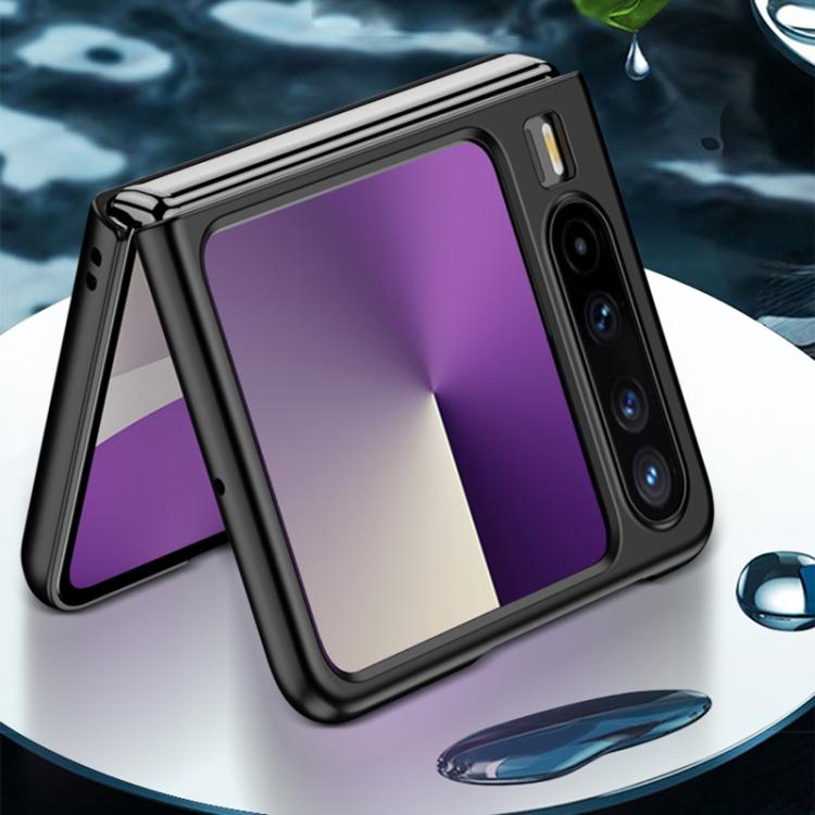 For Huawei Pura X GKK Ultra-thin Full Cover Magnetic Phone Case with Rotating Bracket