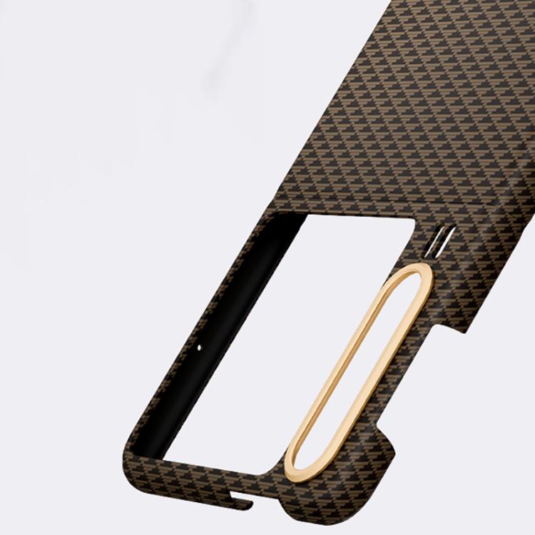 For Huawei Pura X Metal Frame Nanofiber MagSafe Magnetic Phone Case