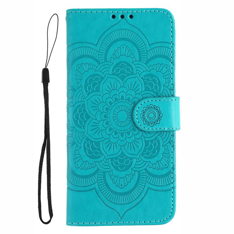 For Nothing Phone 3a Pro Sun Mandala Embossing Pattern Phone Leather Case