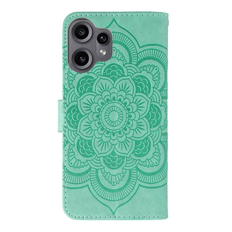 For Nothing CMF Phone 2 Pro Sun Mandala Embossing Pattern Phone Leather Case