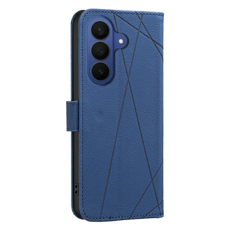 For Samsung Galaxy A37 5G Geometric Pattern RFID Leather Phone Case