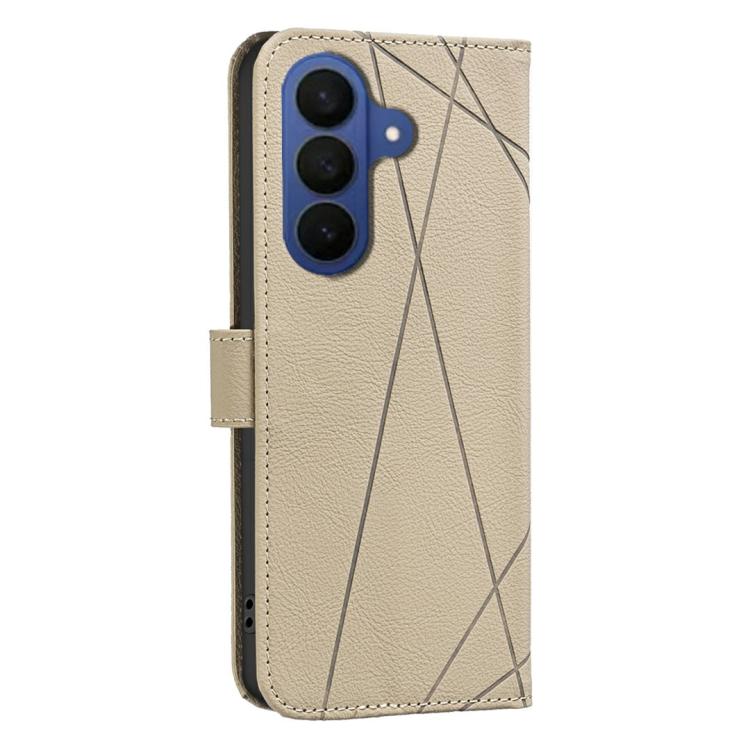 For Samsung Galaxy A37 5G Geometric Pattern RFID Leather Phone Case