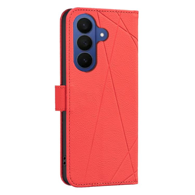 For Samsung Galaxy A37 5G Geometric Pattern RFID Leather Phone Case