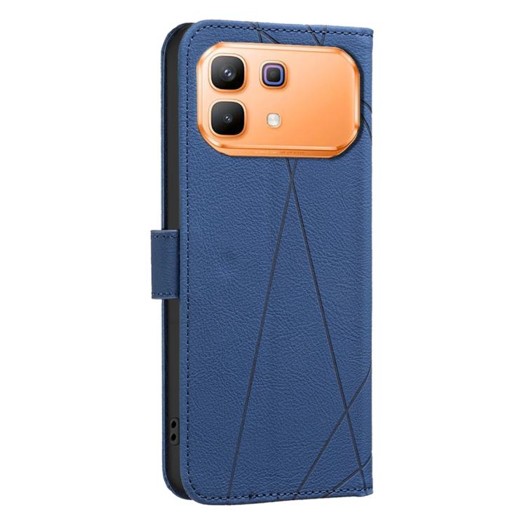 For Infinix Note 60 5G / 60 Pro 5G Geometric Pattern RFID Leather Phone Case