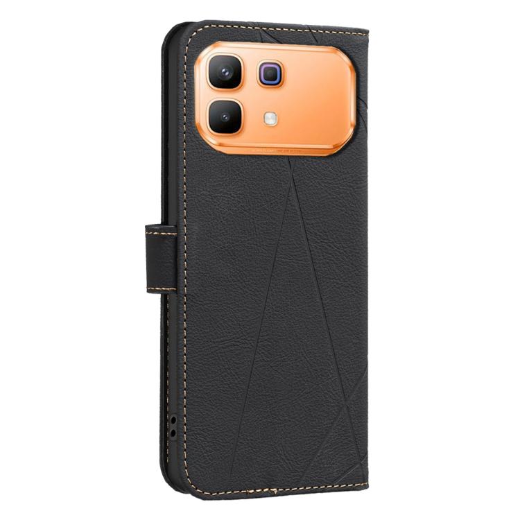 For Infinix Note 60 5G / 60 Pro 5G Geometric Pattern RFID Leather Phone Case