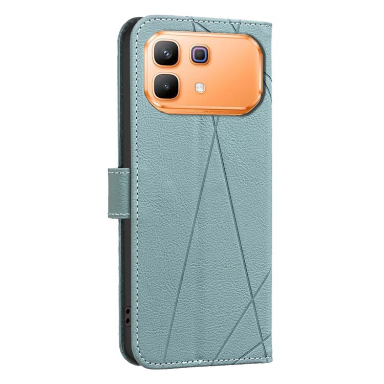 For Infinix Note 60 5G / 60 Pro 5G Geometric Pattern RFID Leather Phone Case