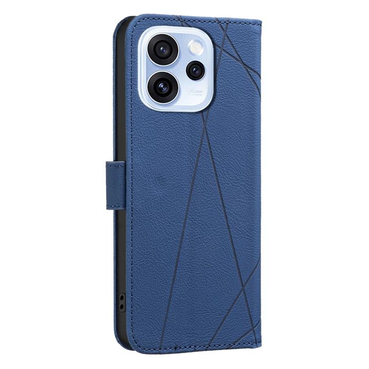 For OPPO Reno15 F 5G Global Geometric Pattern RFID Leather Phone Case