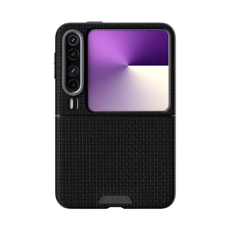 For Huawei Pura X ABEEL Ruyi Pattern 6D Micro Relief MagSafe Leather Phone Case