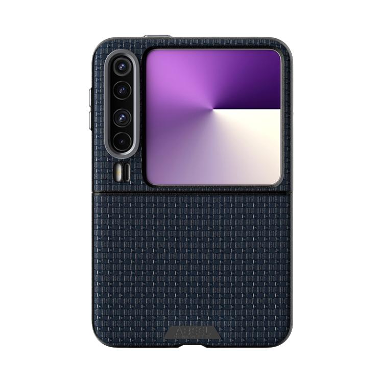 For Huawei Pura X ABEEL Ruyi Pattern 6D Micro Relief MagSafe Leather Phone Case