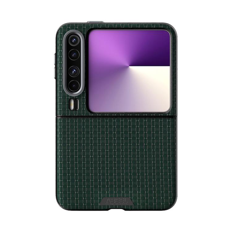 For Huawei Pura X ABEEL Ruyi Pattern 6D Micro Relief MagSafe Leather Phone Case