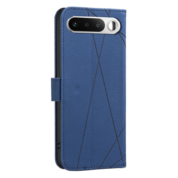 For Realme 16 5G Geometric Pattern RFID Leather Phone Case