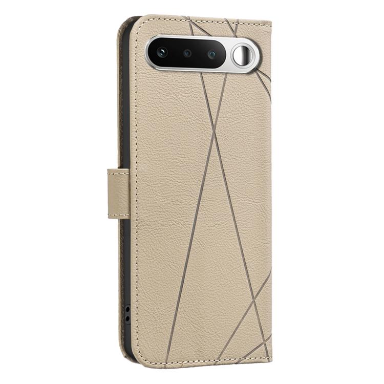 For Realme 16 5G Geometric Pattern RFID Leather Phone Case