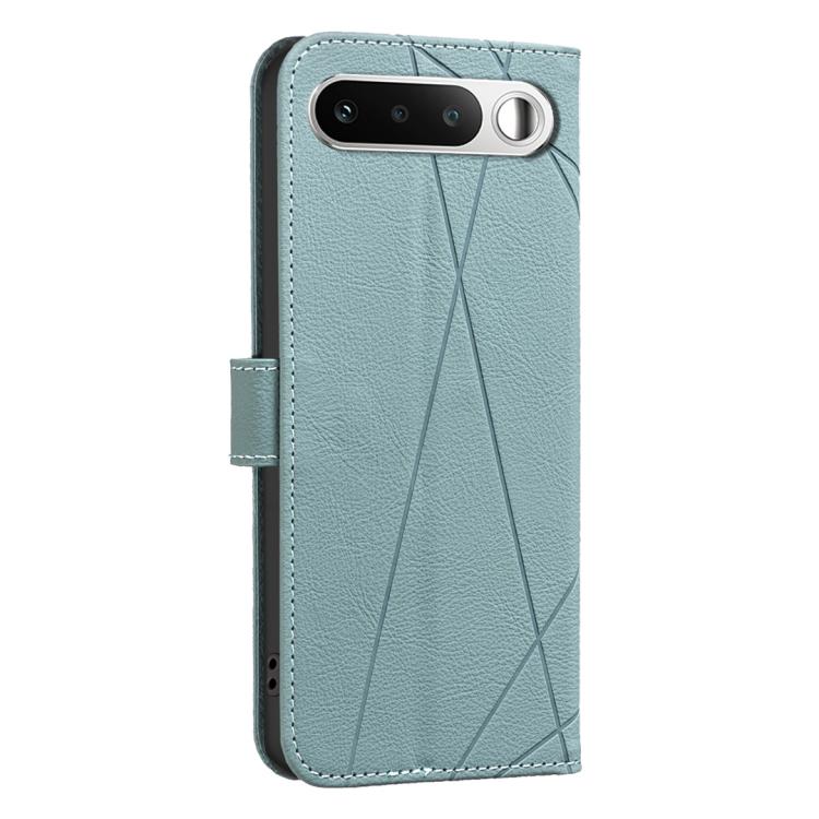 For Realme 16 5G Geometric Pattern RFID Leather Phone Case